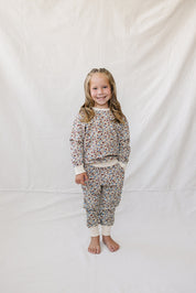 Desert Floral French Terry Set