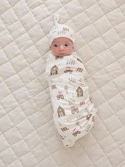 Farmhouse Bamboo Newborn Knot Hat