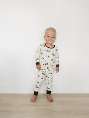 Ducks Ribbed Bamboo Cozy Set