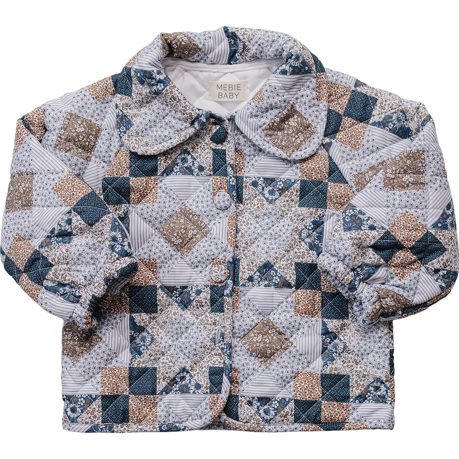 Patchwork Quilted Jacket