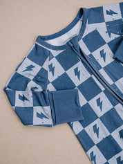 Bamboo Zip Romper | Ocean Bolts