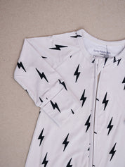 Bamboo Zip Romper | Little Bolt