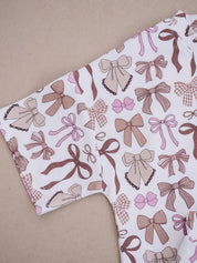 Shorts Set | Mocha Bows