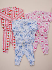 Jogger Set | Pink Butterfly