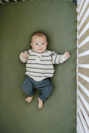 Charcoal Knit Leggings