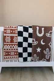 Western Plush Blanket