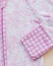 Bamboo Zip Romper | Petal Whimsy