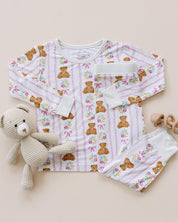 Bamboo Two Piece Set | Honey Bear