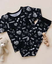 Bamboo Two Piece Set | Wild Heart