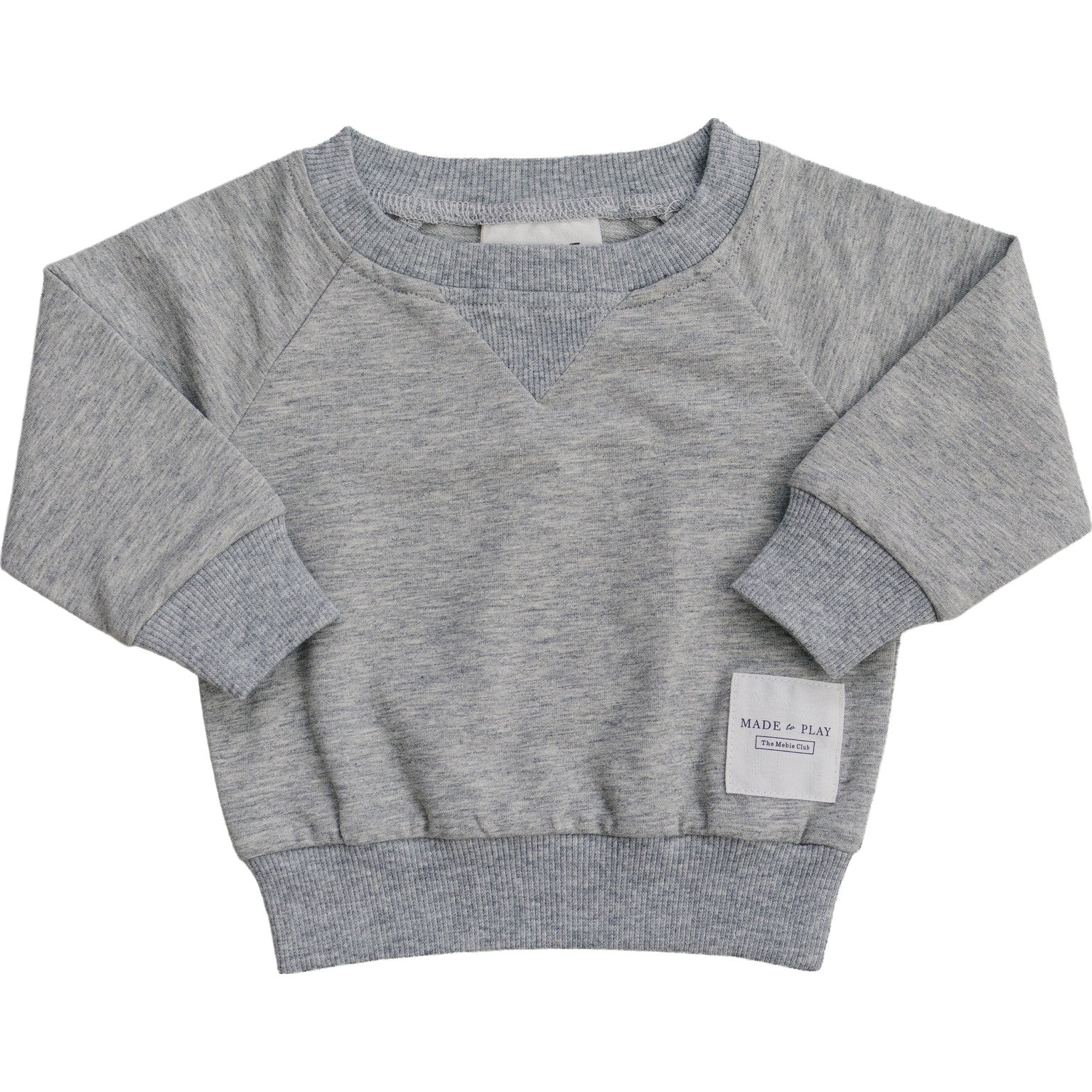Grey Crewneck