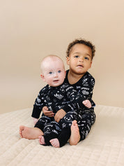 Bamboo Two Piece Set | Wild Heart