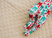 Bamboo Zip Romper | Merry Bows