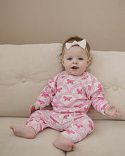 Jogger Set | Pink Butterfly