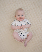 Cotton Romper | Little Bolt