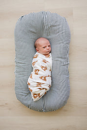 Teddy Bear Swaddle Blanket