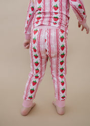 Bamboo Two Piece Set | Strawberry