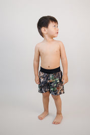 Swim Trunks  | Brown Camo