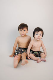 Swim Trunks  | Brown Camo
