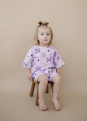 Shorts Set | Raspberry