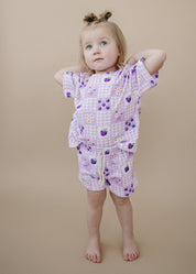 Shorts Set | Raspberry