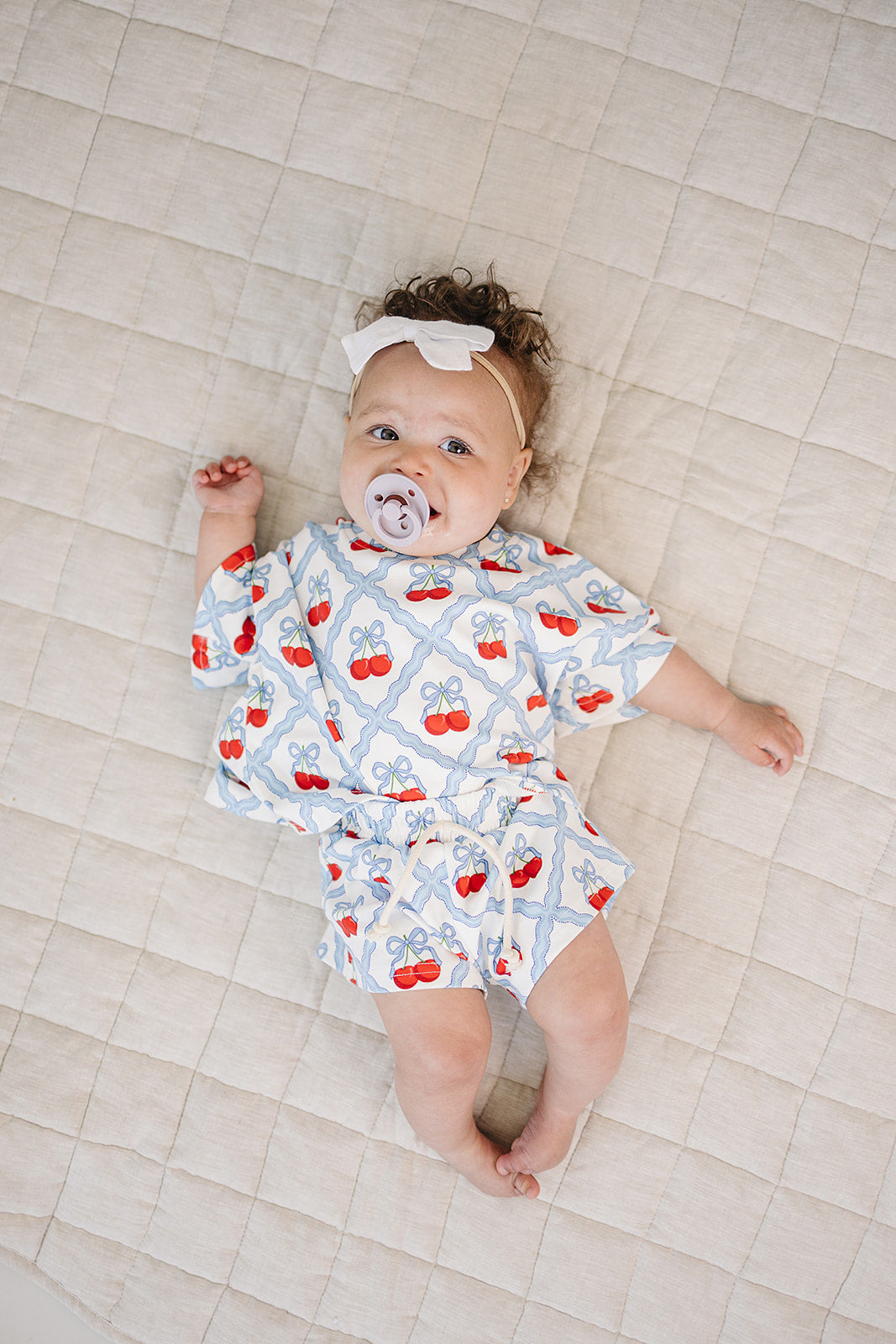 Shorts Set | Sweet Cherry