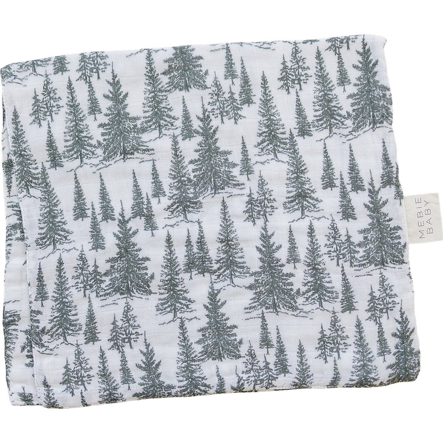 Forrest Muslin Burp Cloth