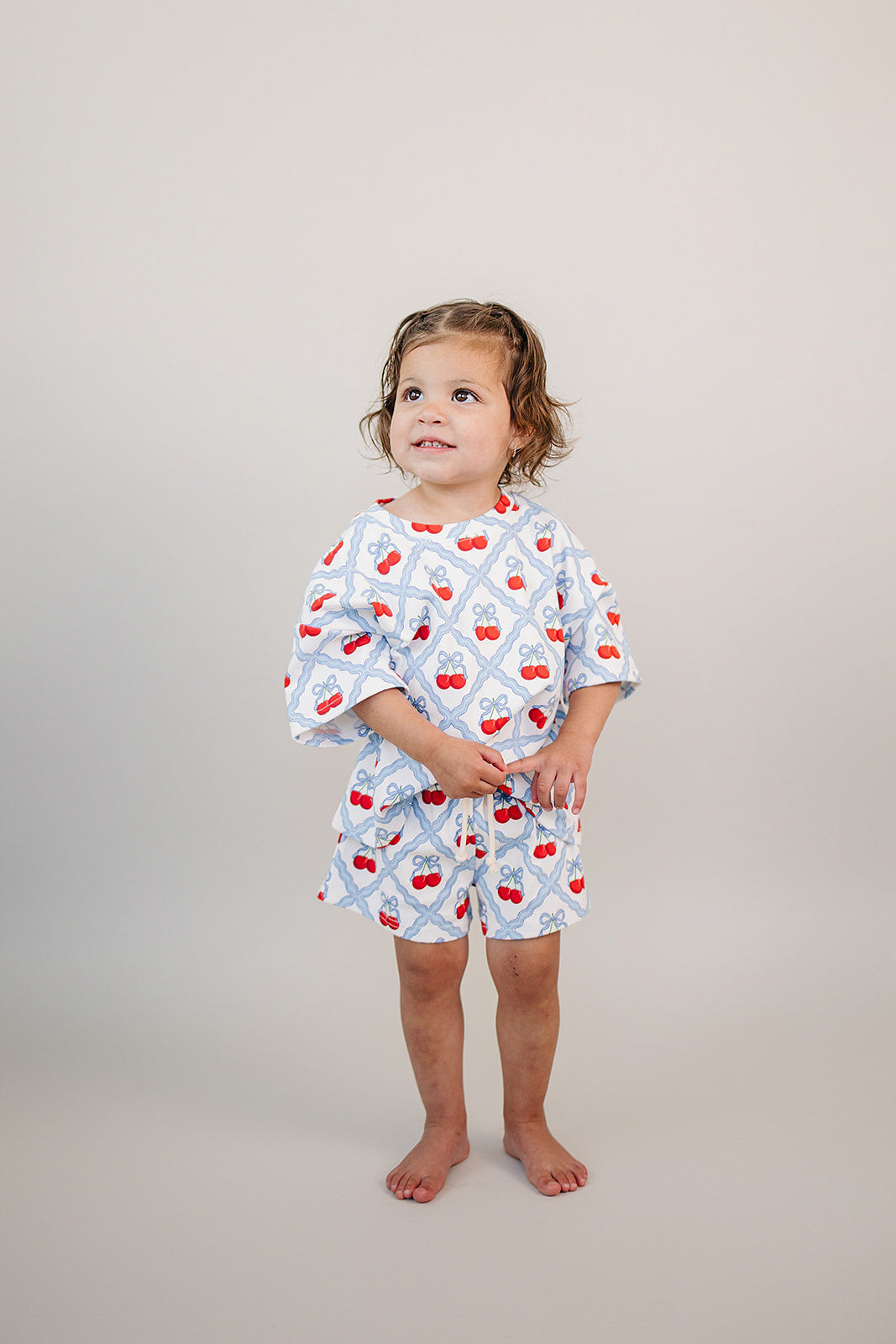 Shorts Set | Sweet Cherry