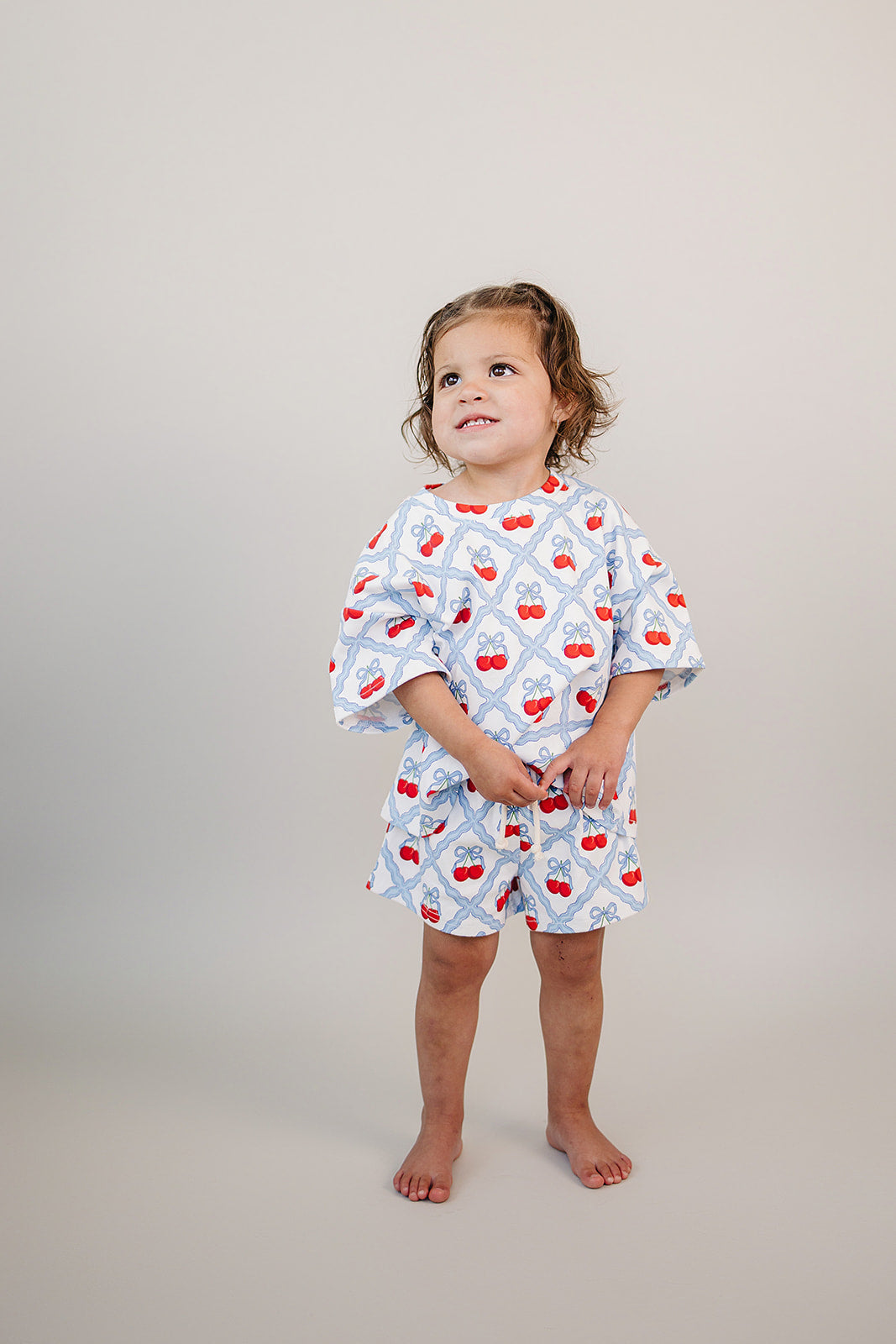 Shorts Set | Sweet Cherry