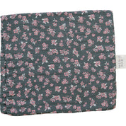 Olive Bloom Muslin Burp Cloth