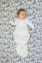 Forrest Muslin Crib Sheet