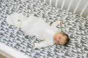 Forrest Muslin Crib Sheet