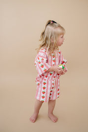 Shorts Set | Strawberry
