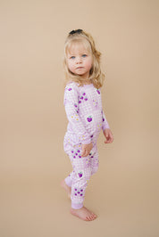 Bamboo Two Piece Set | Raspberry