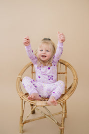 Bamboo Two Piece Set | Raspberry