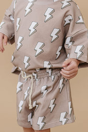 Shorts Set | Electric Beige