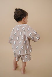Shorts Set | Electric Beige