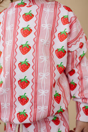 Jogger Set | Strawberry