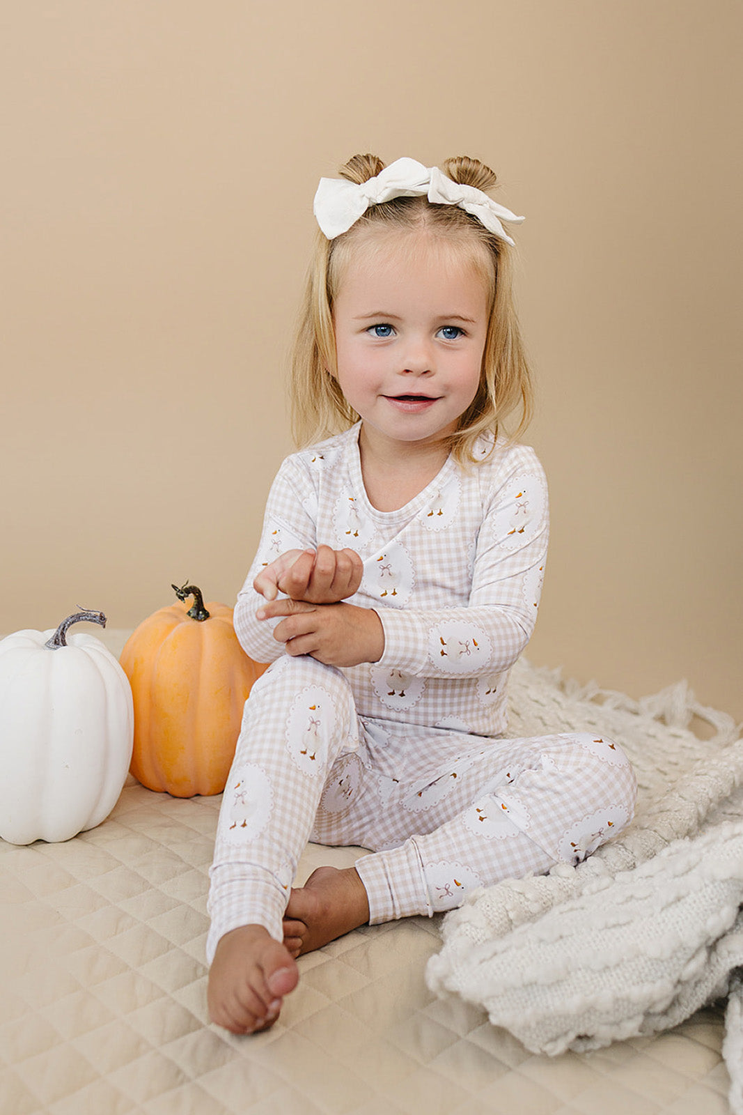 Bamboo Two Piece Set | Gingham & Goose