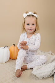 Bamboo Two Piece Set | Gingham & Goose