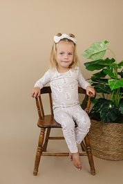 Bamboo Two Piece Set | Gingham & Goose