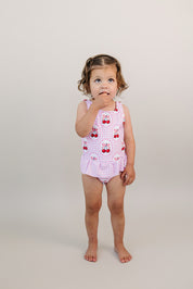 One Piece Swimsuit | Gingham Cherry