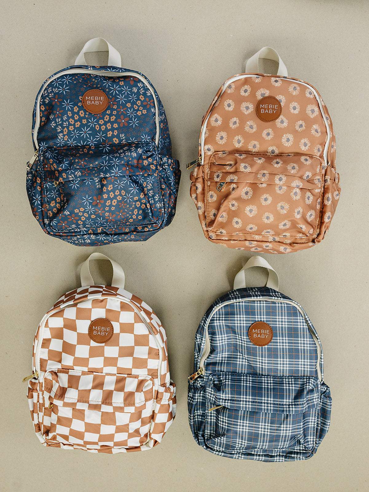 checkered mini backpack Rust Wavy Checkered Mini Backpack – Blush Lotus