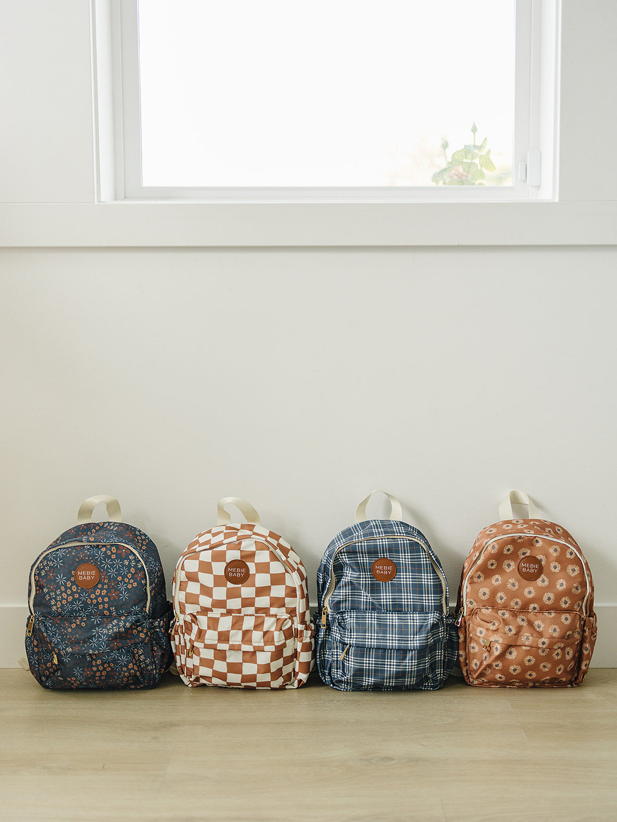 checkered mini backpack Rust Wavy Checkered Mini Backpack – Blush Lotus