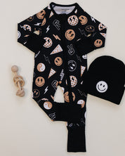 Bamboo Zip Romper | Rad Vibes