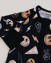 Bamboo Zip Romper | Rad Vibes