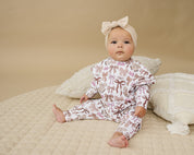 Jogger Set | Mocha Bows