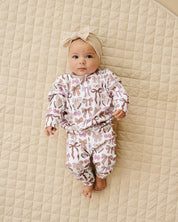 Jogger Set | Mocha Bows