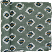 Southwest Aztec Muslin Swaddle Blanket