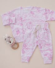 Jogger Set | Pink Camo
