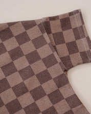 Shorts Set | Espresso Checkered
